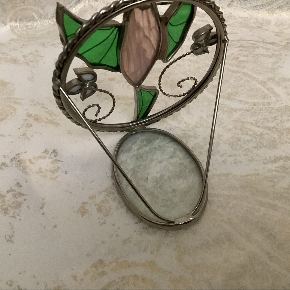 Stained Glass Hummingbirf - Picture 3 of 3